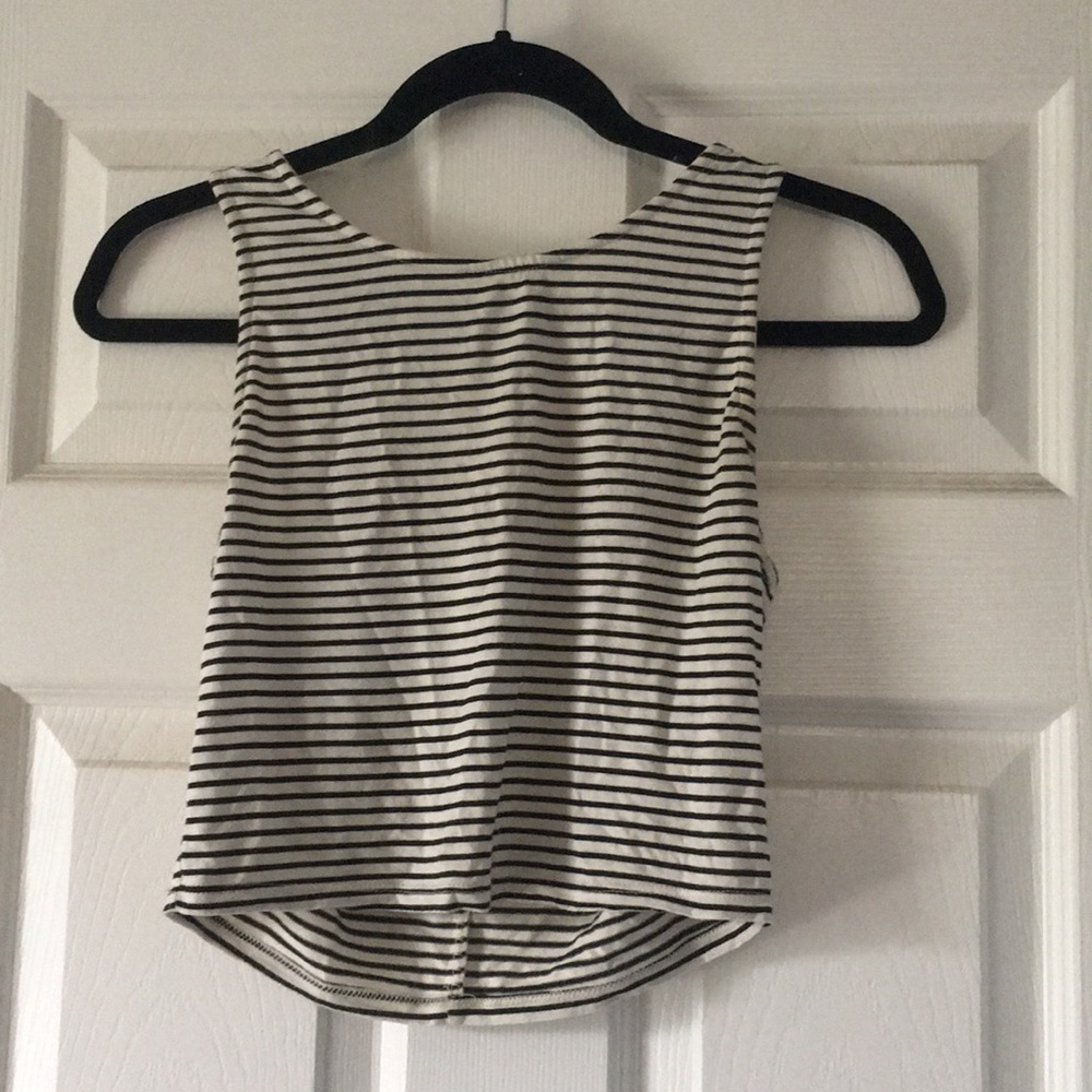 Tank crop